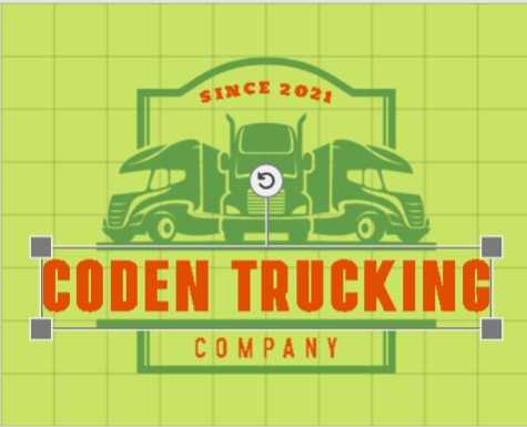 Coden Trucking Logo